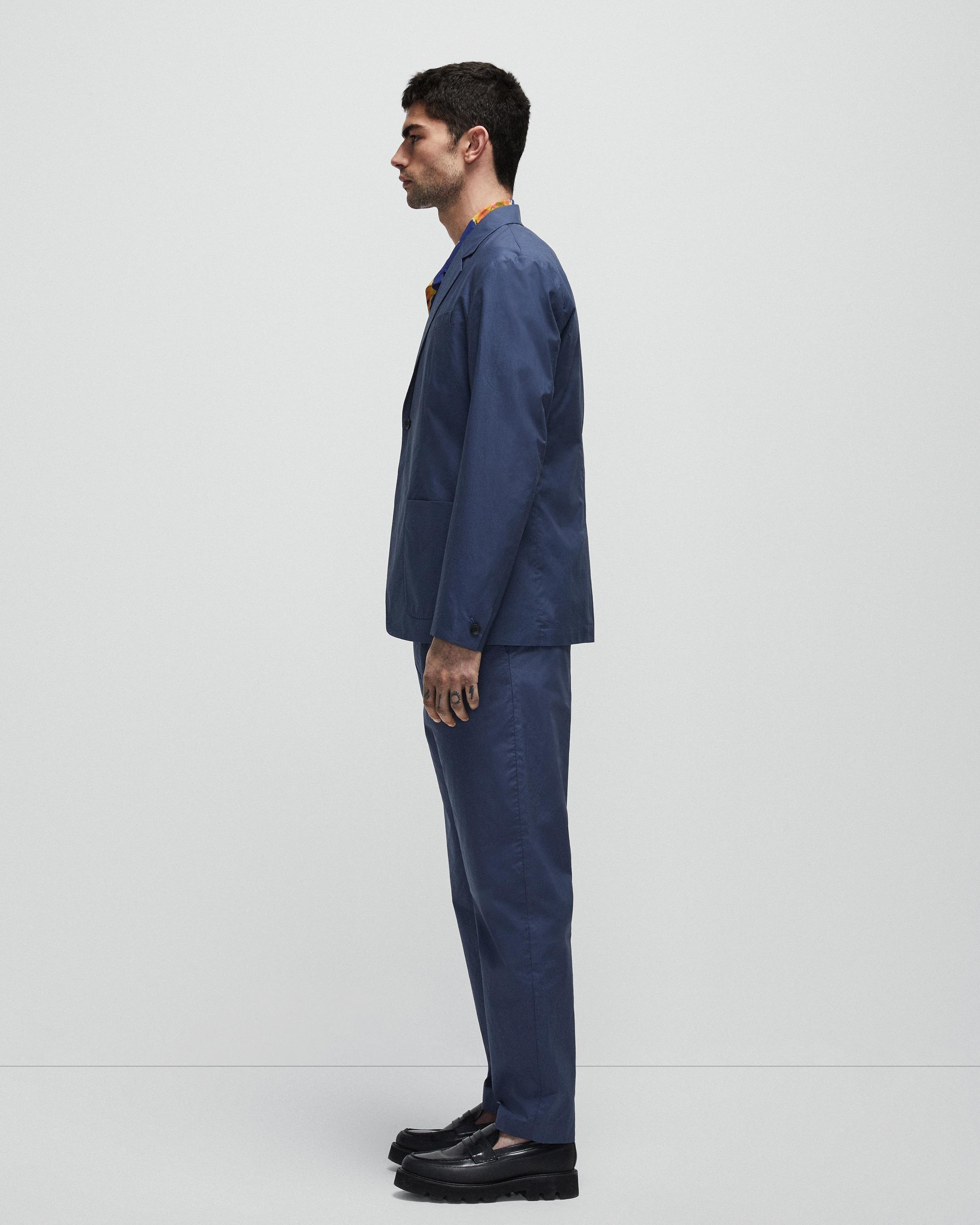Shift Paper Cotton Blazer
Slim Fit Blazer - 5