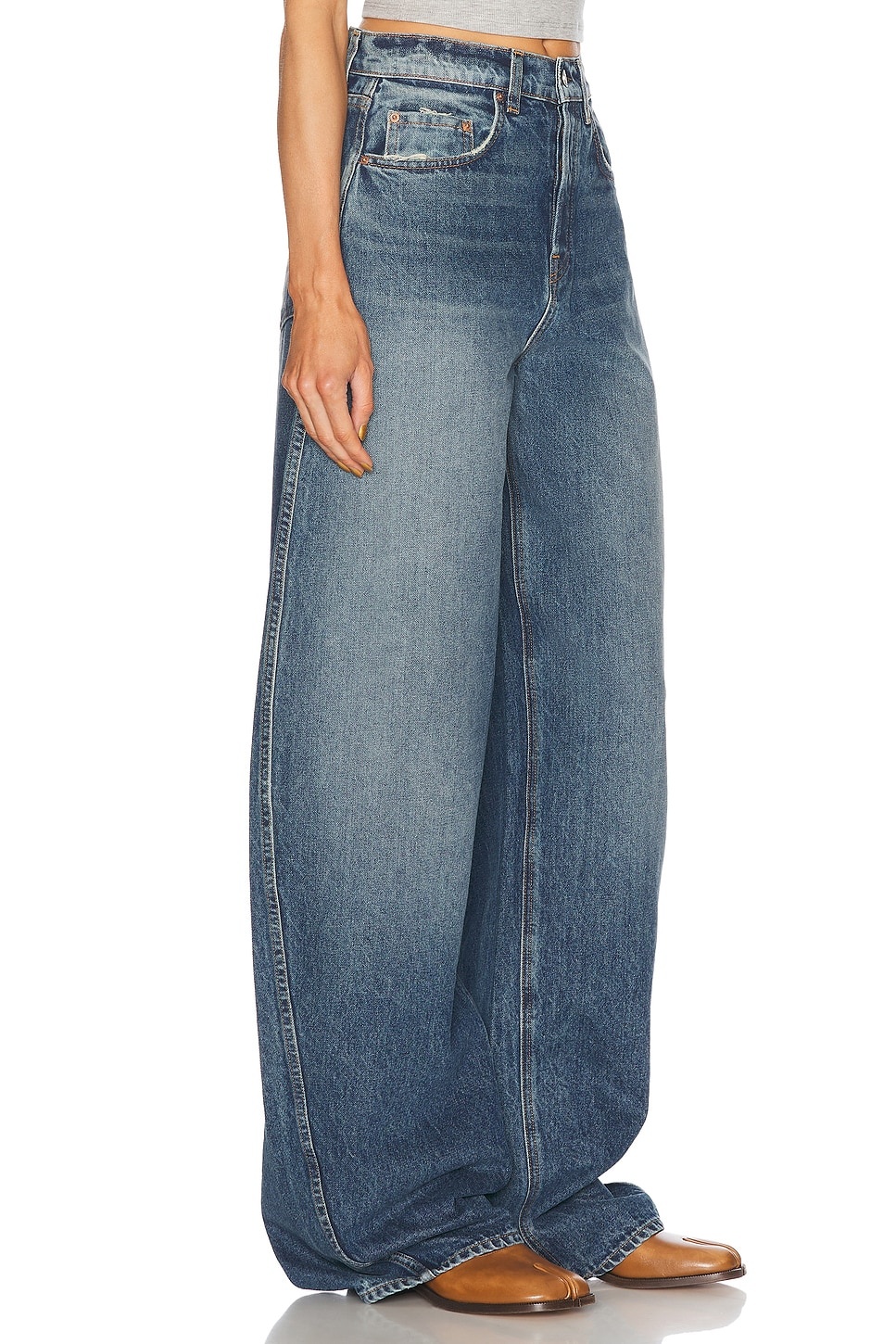 Paola Barrel Leg Long Inseam - 2