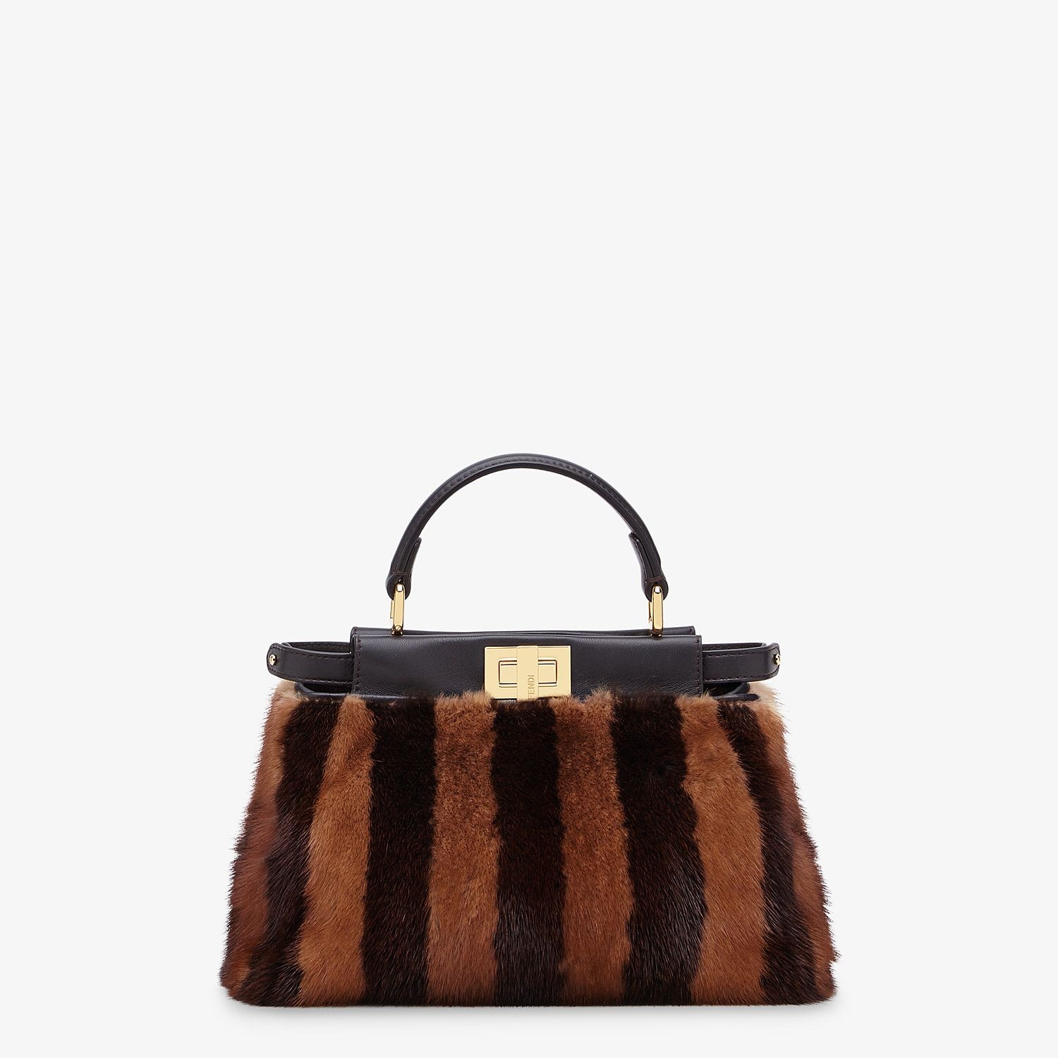 Black mink bag - 1