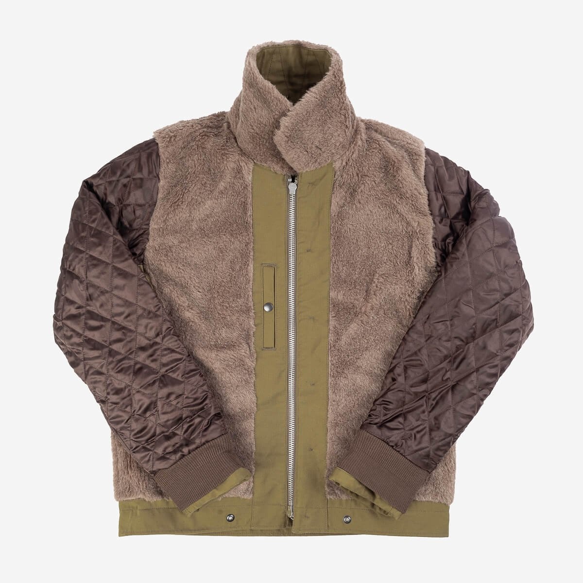 IHM-35-KHA Whipcord N1 Deck Jacket - Khaki - 7