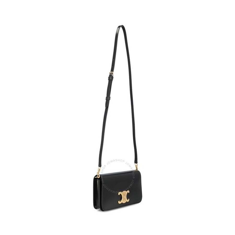 Celine Shiny Calfskin Multipochette Bag - 3