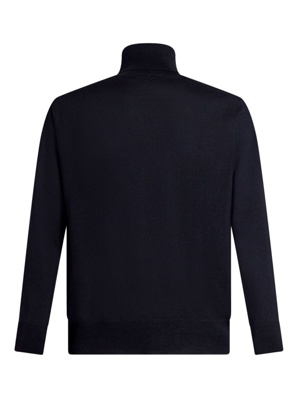 Pegaso-embroidered wool jumper - 6