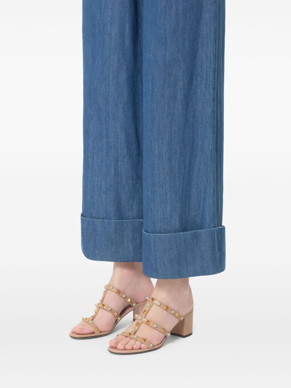 Rockstud mules - 7