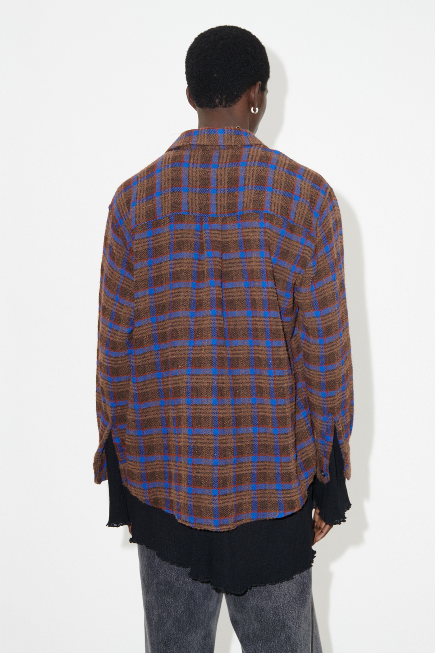 Above Shirt Brown Pankow Check - 7
