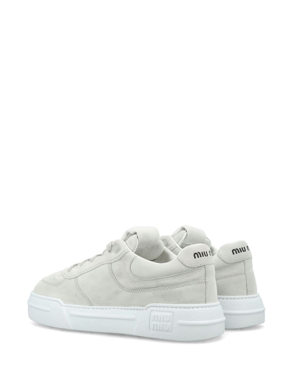 leather sneakers - 3