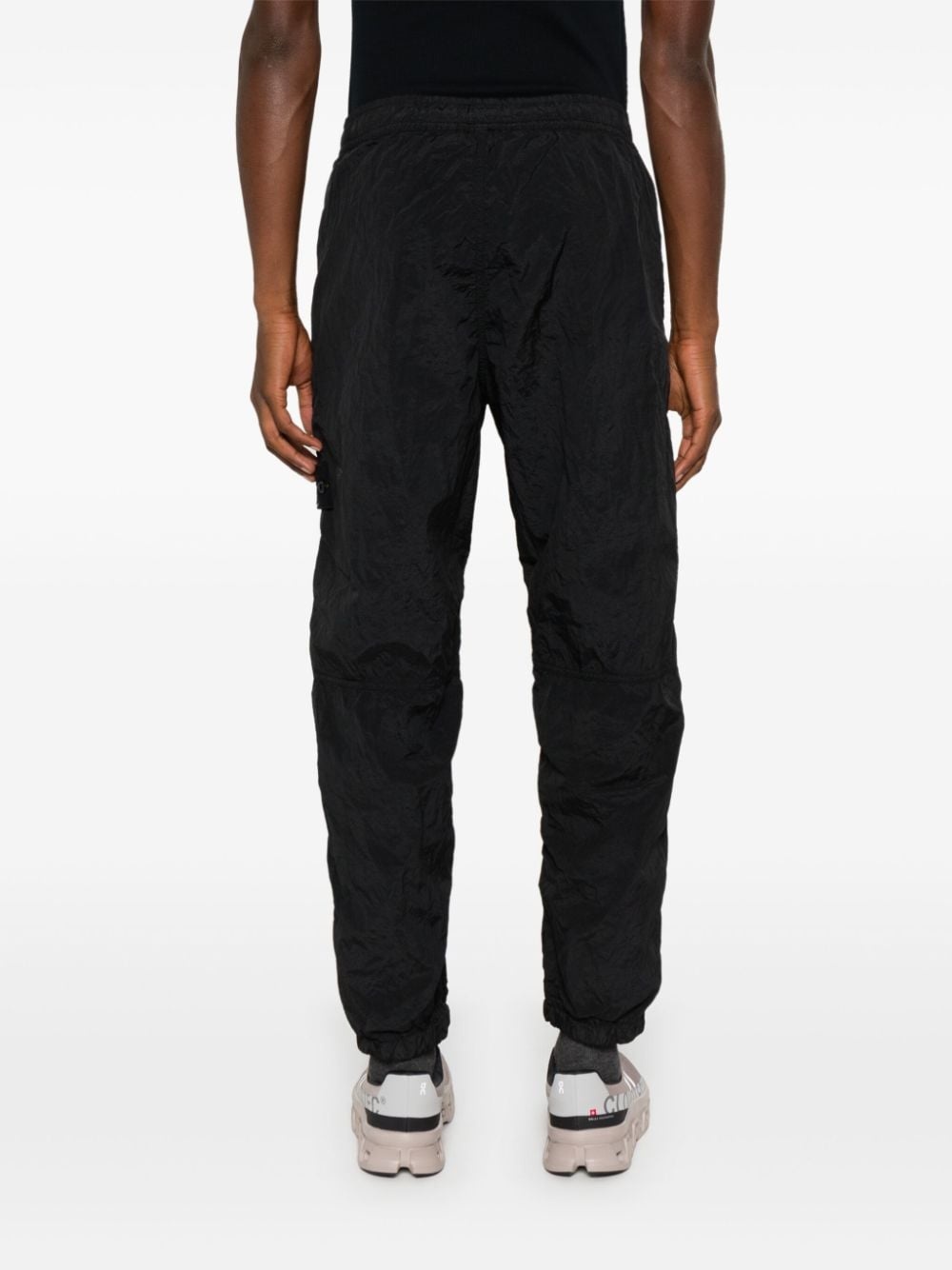 Compass-badge trousers - 4