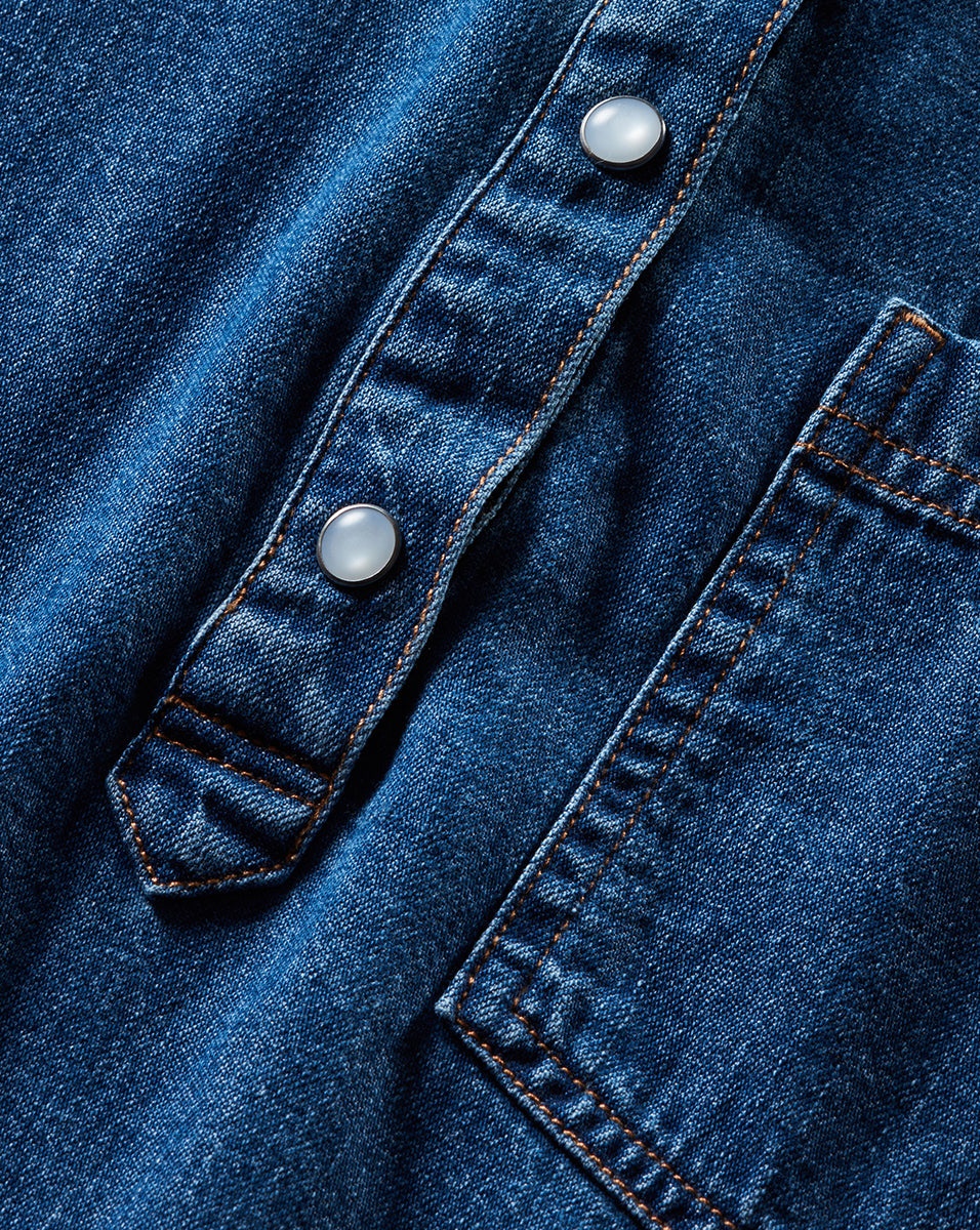 AVOLA CHAMBRAY SHIRT - 3