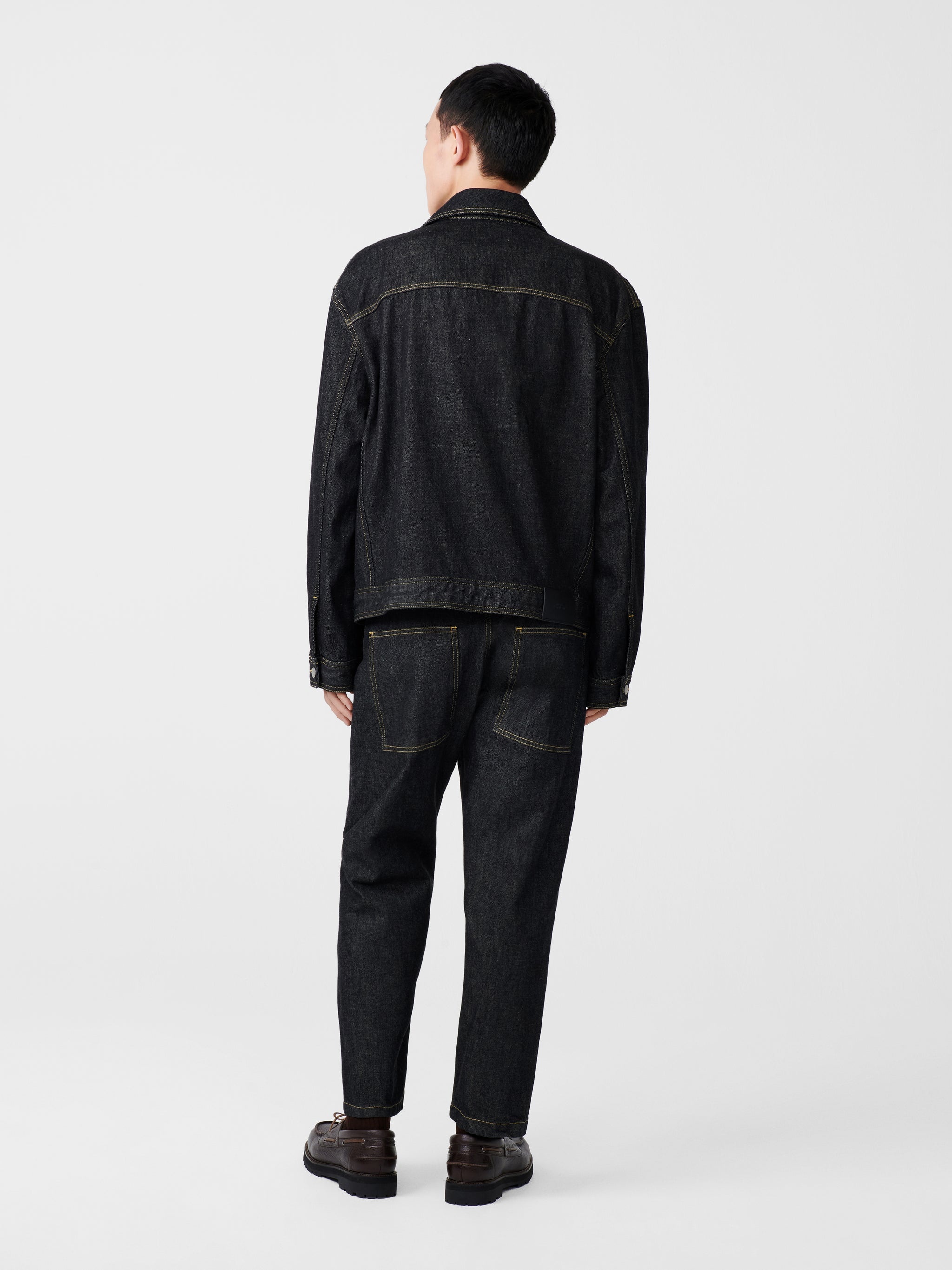 Petar Italian Denim Jacket - 4