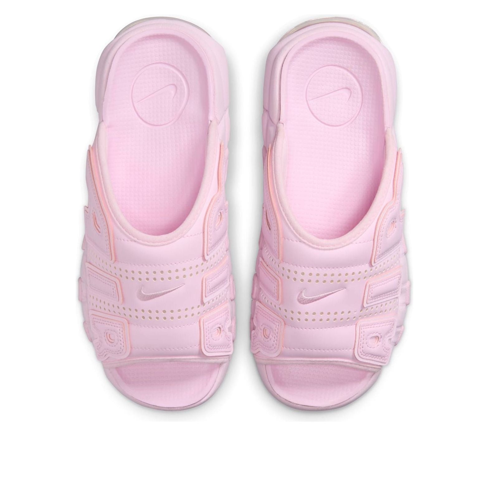 (WMNS) Nike Air More Uptempo Slides 'Pink Foam' FJ2597-600 - 4