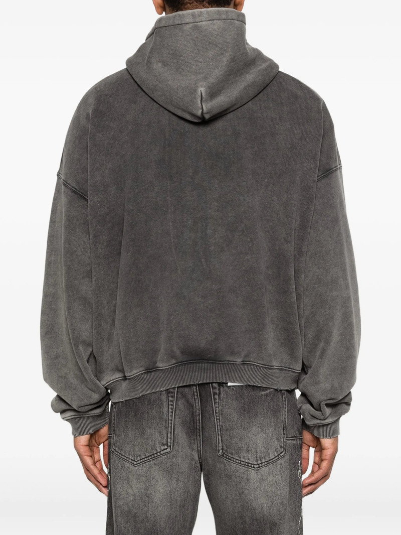 REPRESENT Represent Pegasus Zip-fastening Hoodie outlook