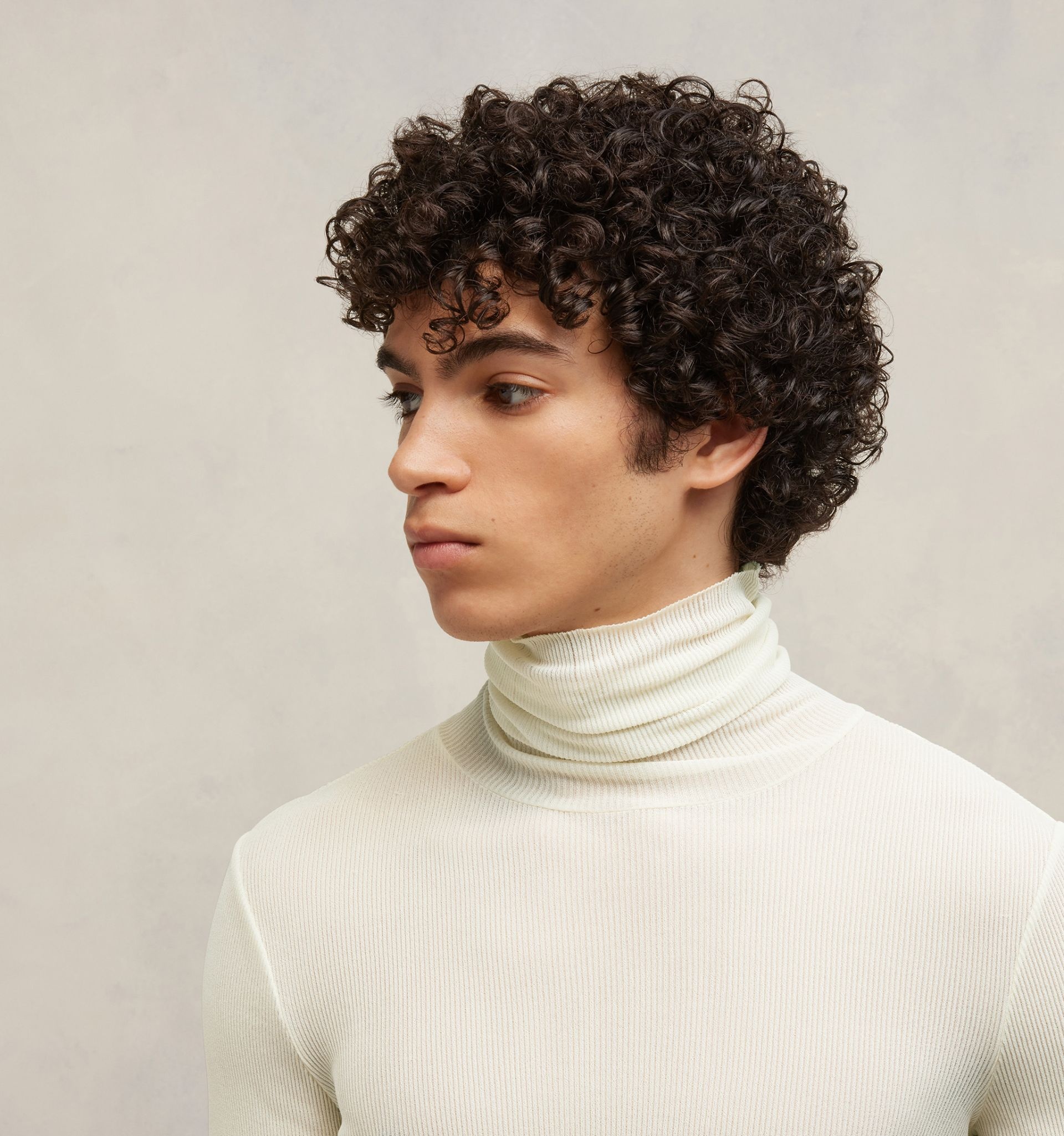 Turtleneck T-shirt - 2