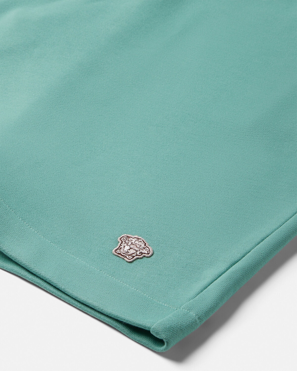Embroidered Medusa Sweat Shorts - 4