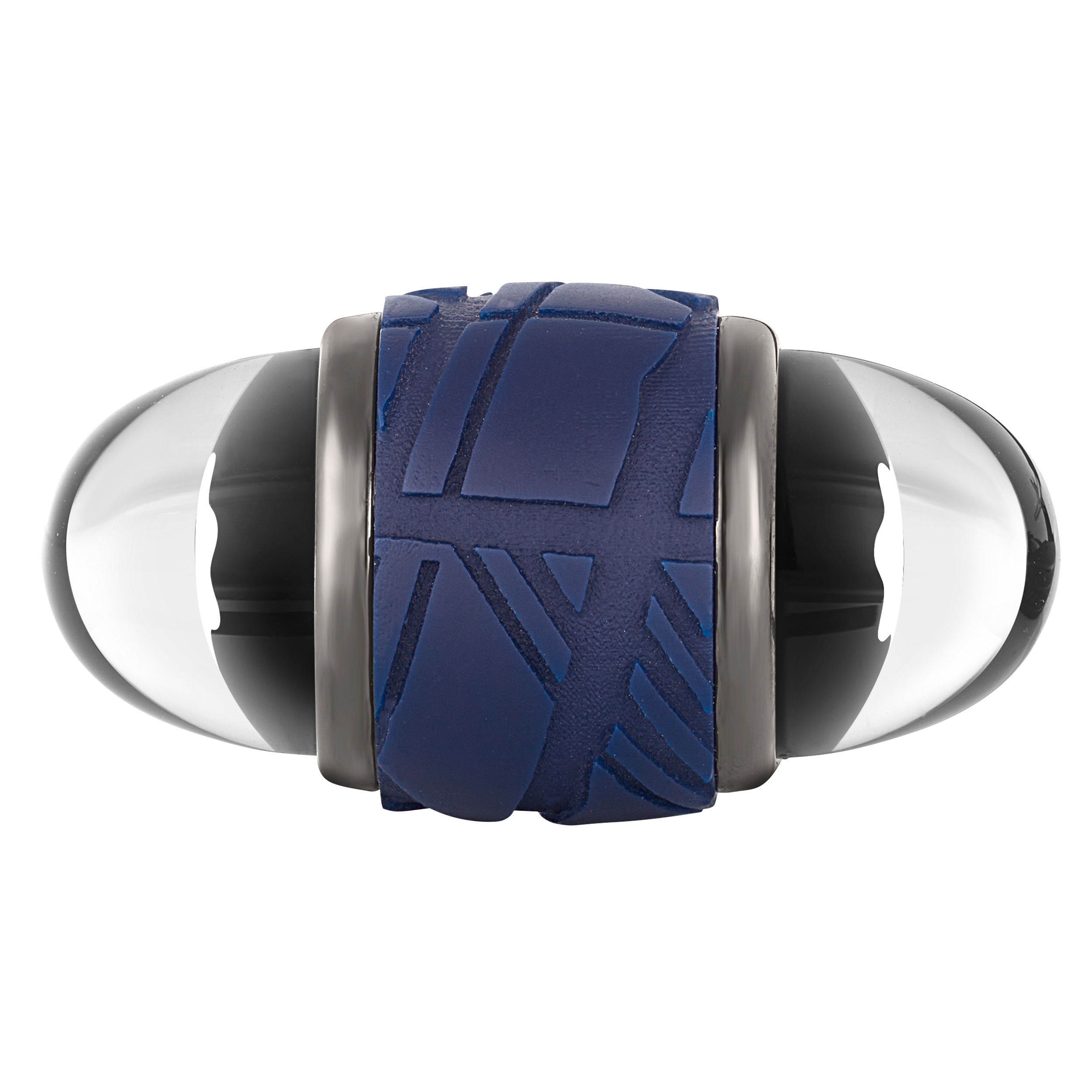 Montblanc Starwalker Cufflinks in Steel and Lacquer - 3