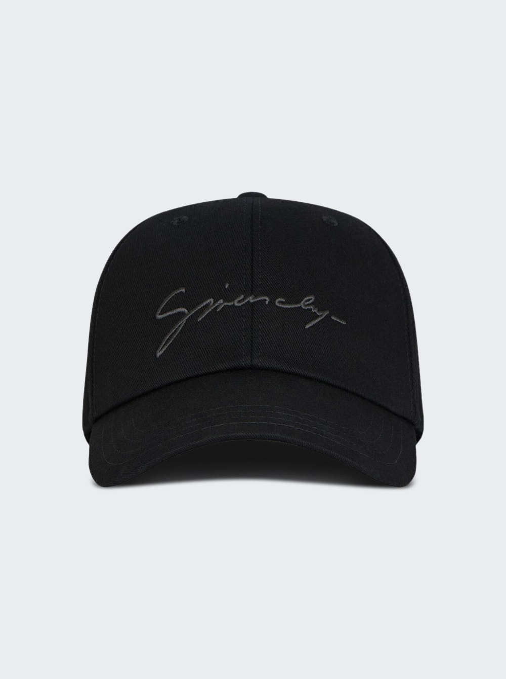 Givenchy Embroidered Logo Twill Cap Black | thewebster