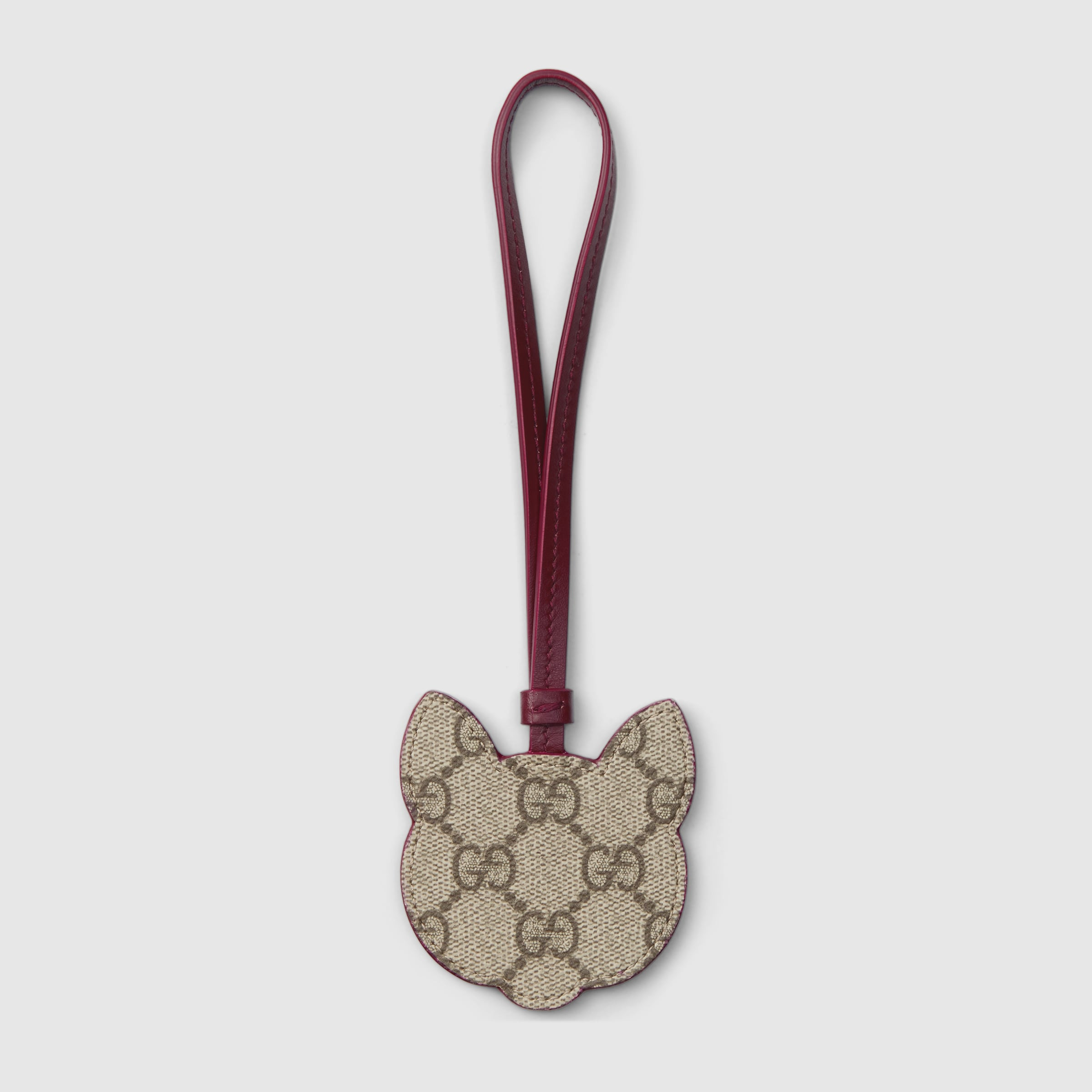 Cat-shaped bag charm - 2