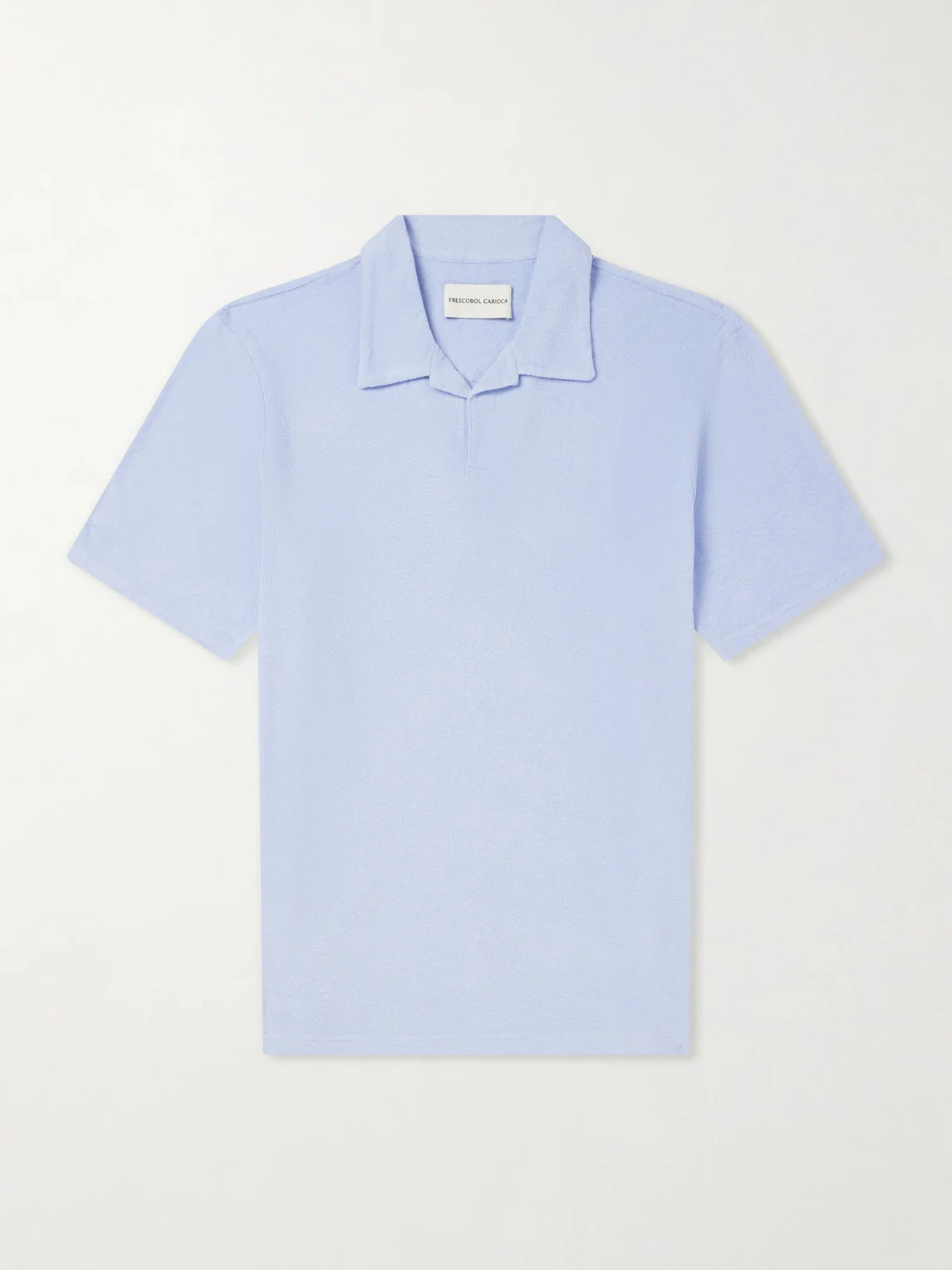 Faustino Terry Cotton Blend Polo Shirts - 1