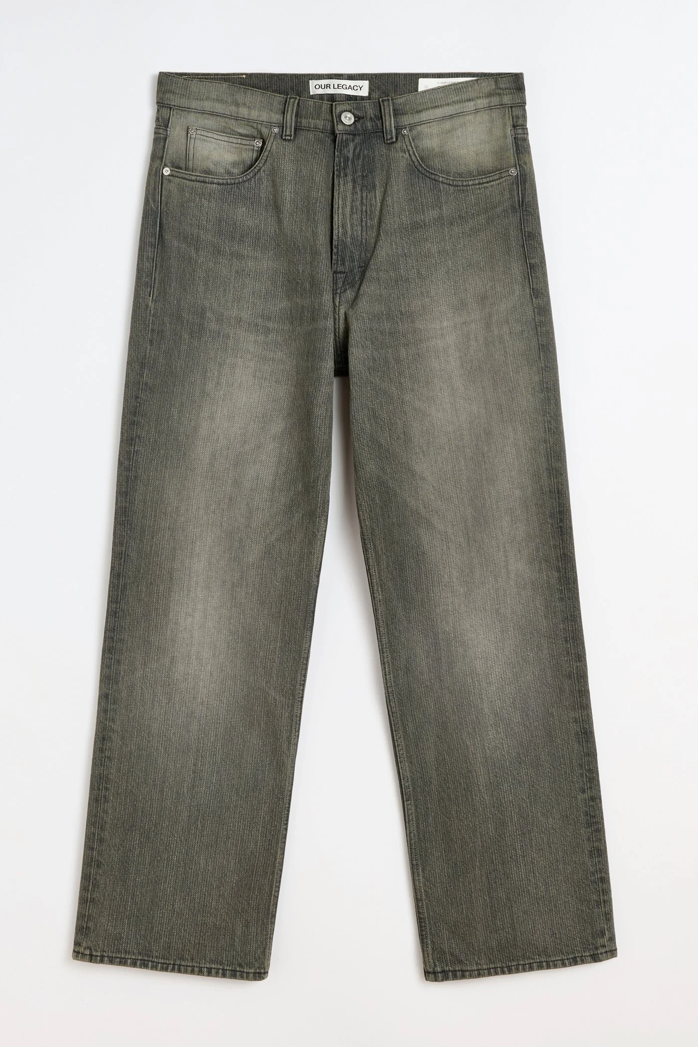 Third Cut Ash Dust Chain Twill - 1