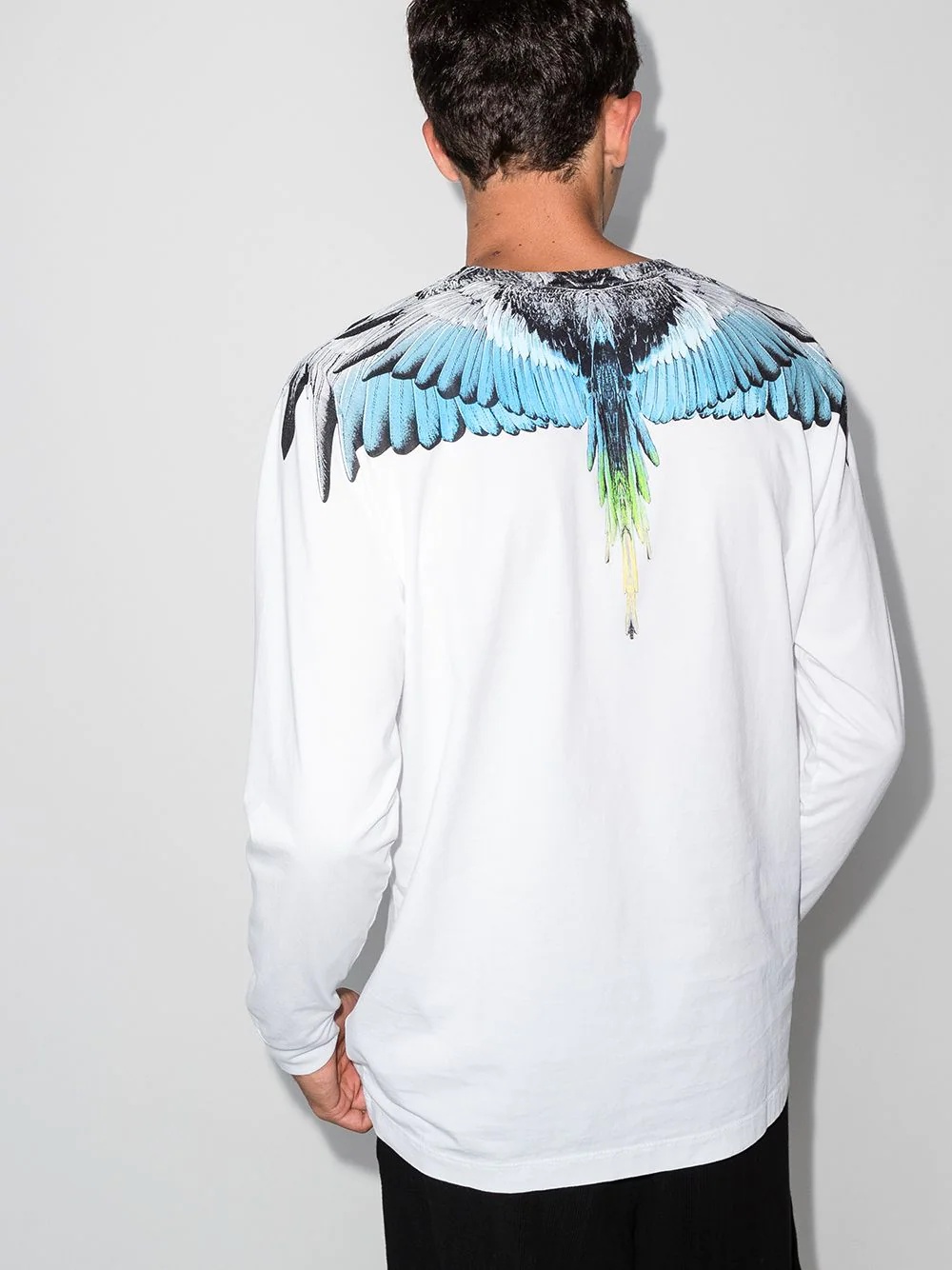 Wings-print long-sleeve T-shirt - 3