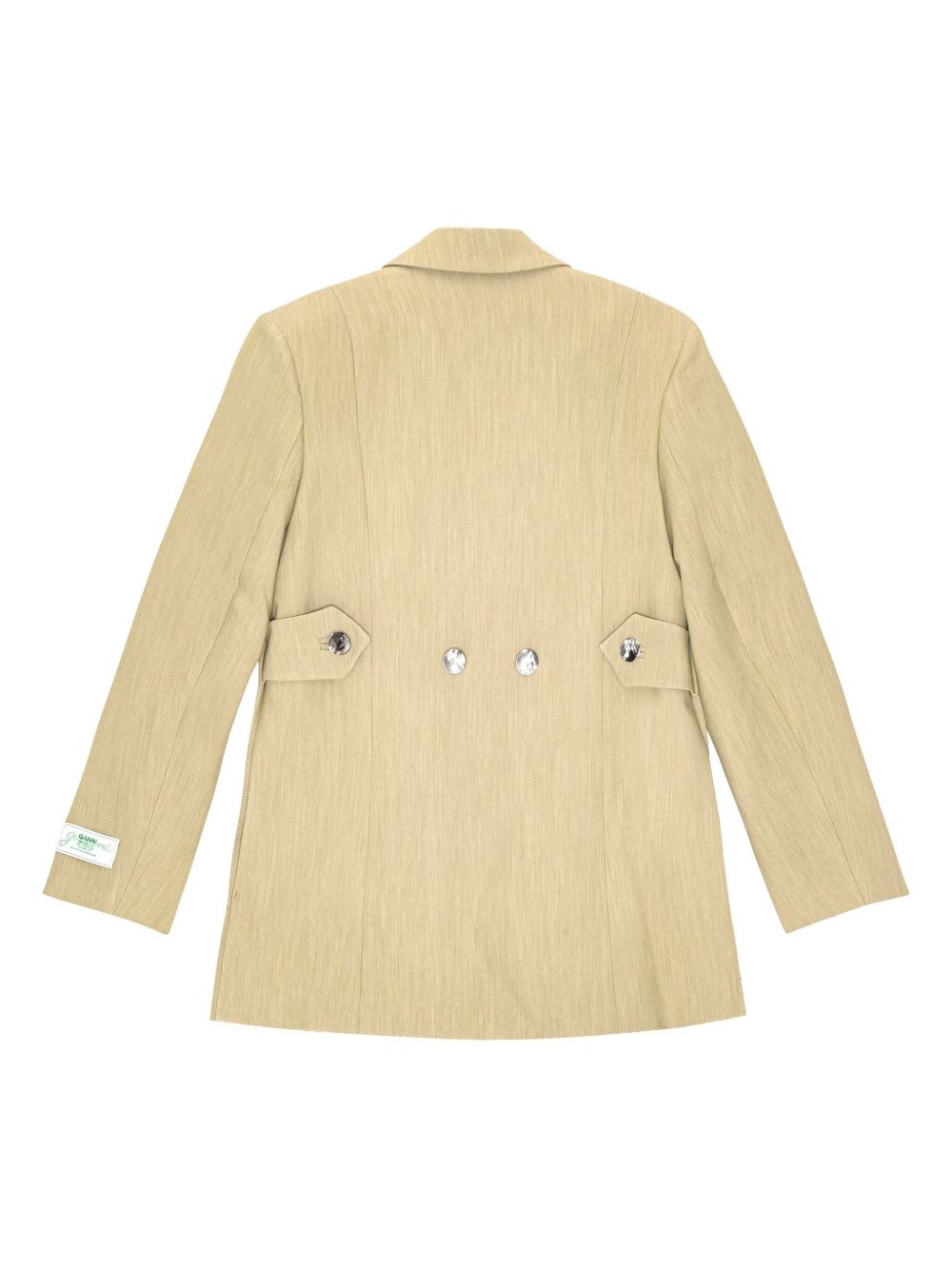appliqué blazer - 6