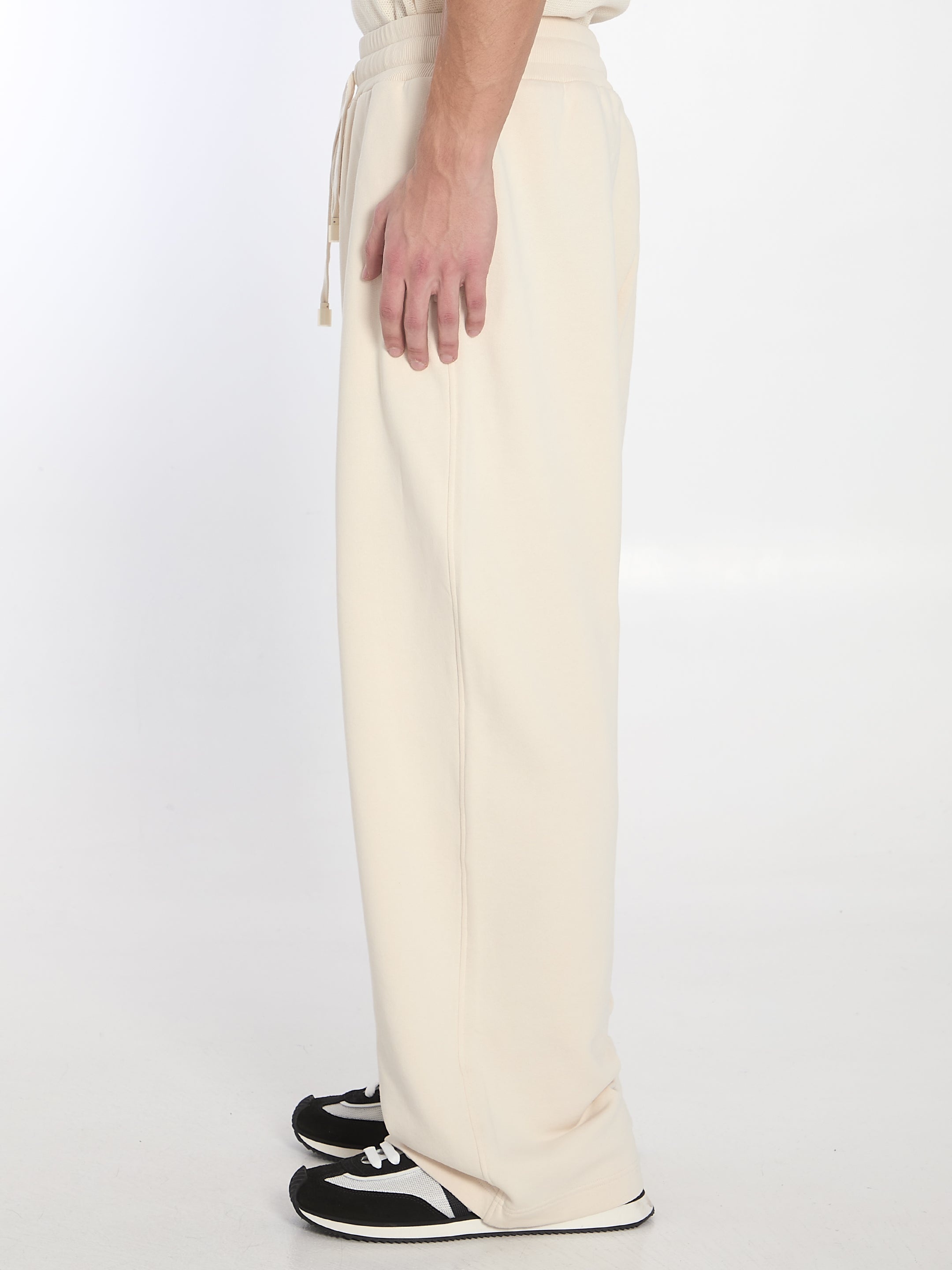 Dolce & Gabbana Jogging Trousers With Embroidery - 3