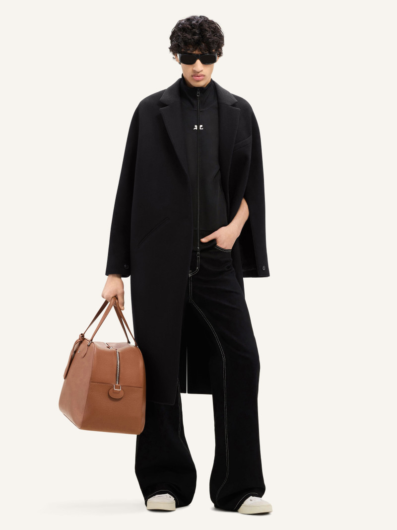 courrèges COCOON WOOL LONG COAT outlook