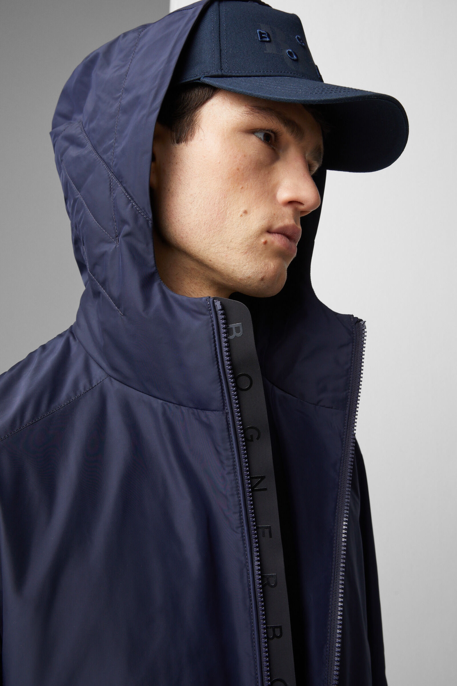 Jaron Parka in Navy blue - 6