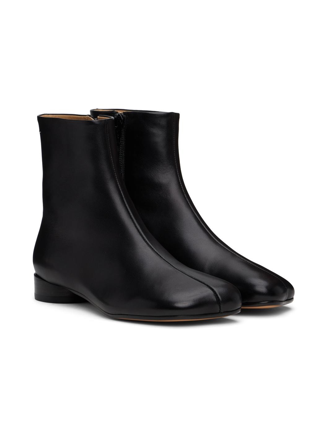 Black Anatomic Ankle Boots - 4