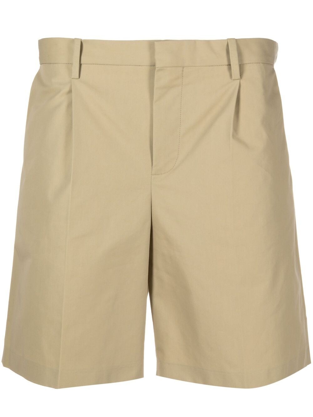 tailored chino-shorts - 1