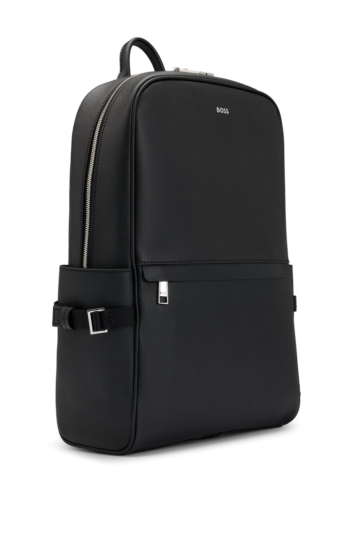 BACKPACK WITH SIGNATURE STRIPE AND LOGO DETAIL - 5