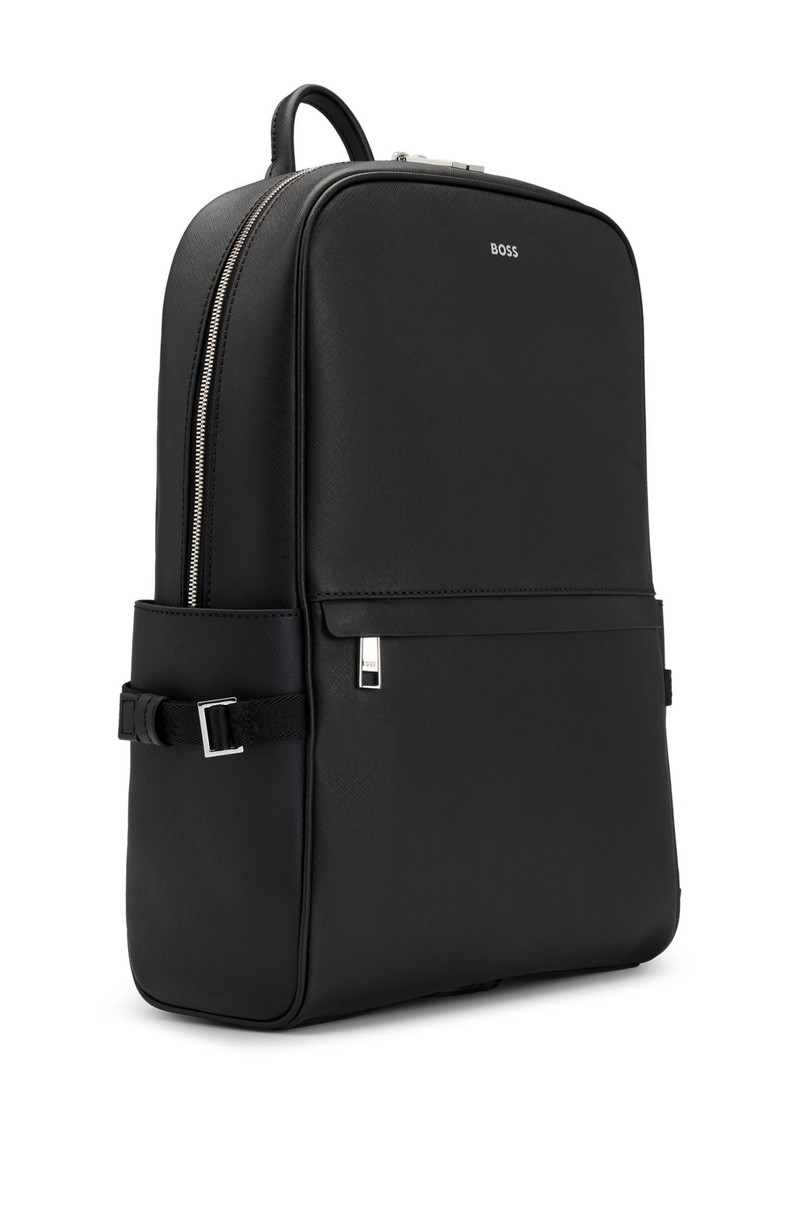 BACKPACK WITH SIGNATURE STRIPE AND LOGO DETAIL 5