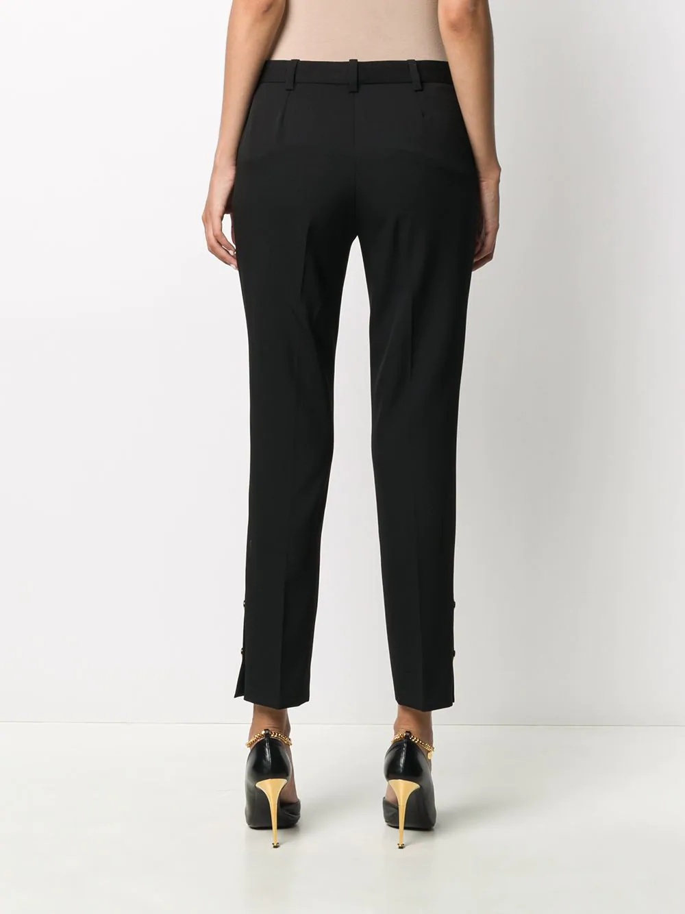 high-waisted trousers - 4