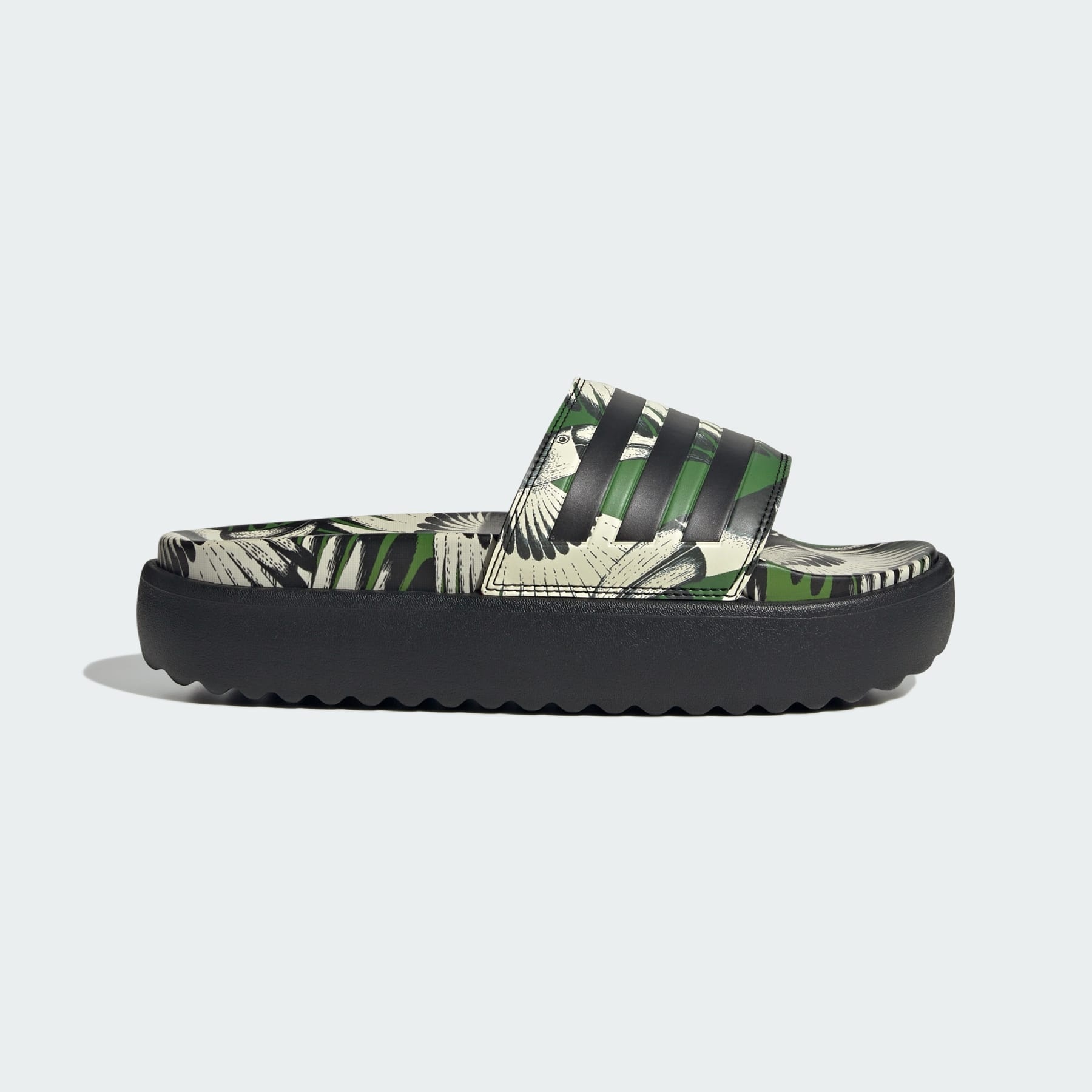 Adilette Platform Slides - 1