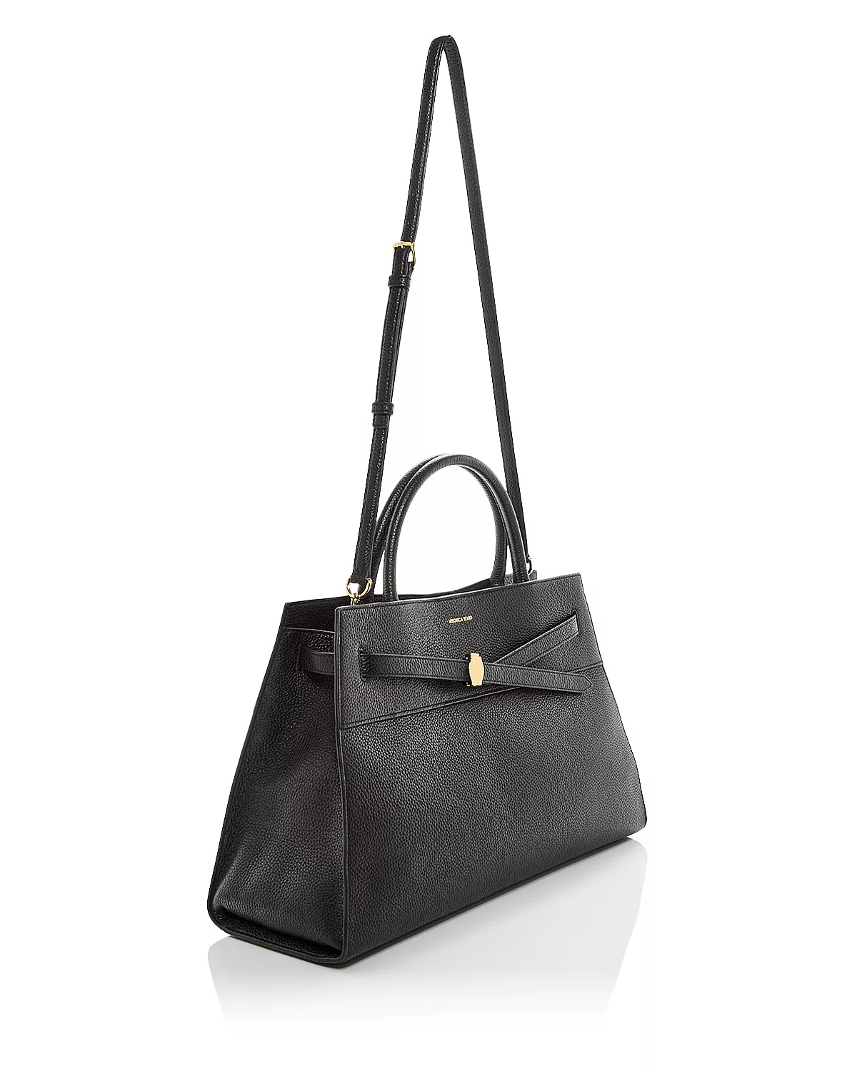 Large Dash Leather Tote - 4