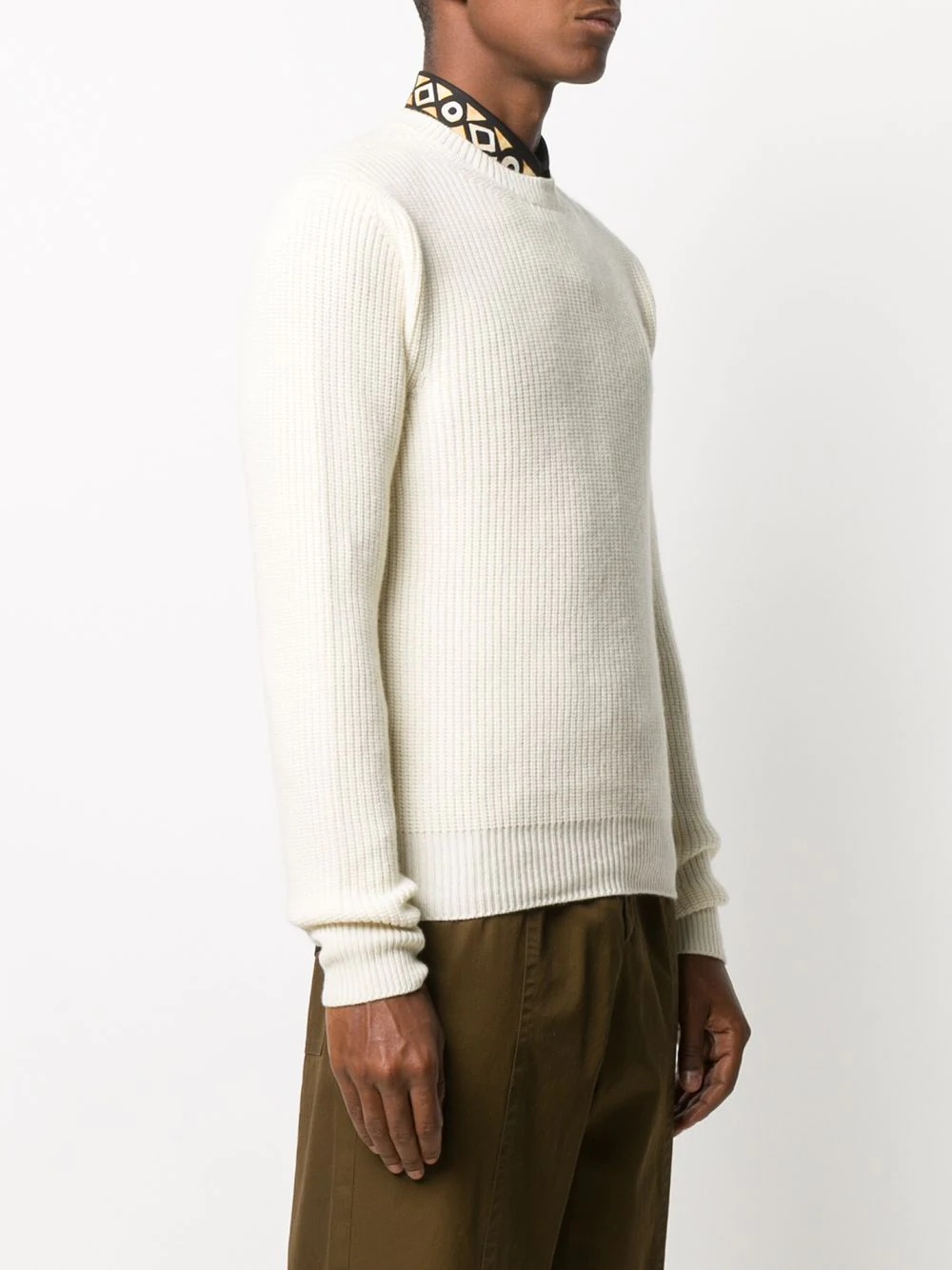 fine-knit jumper - 3