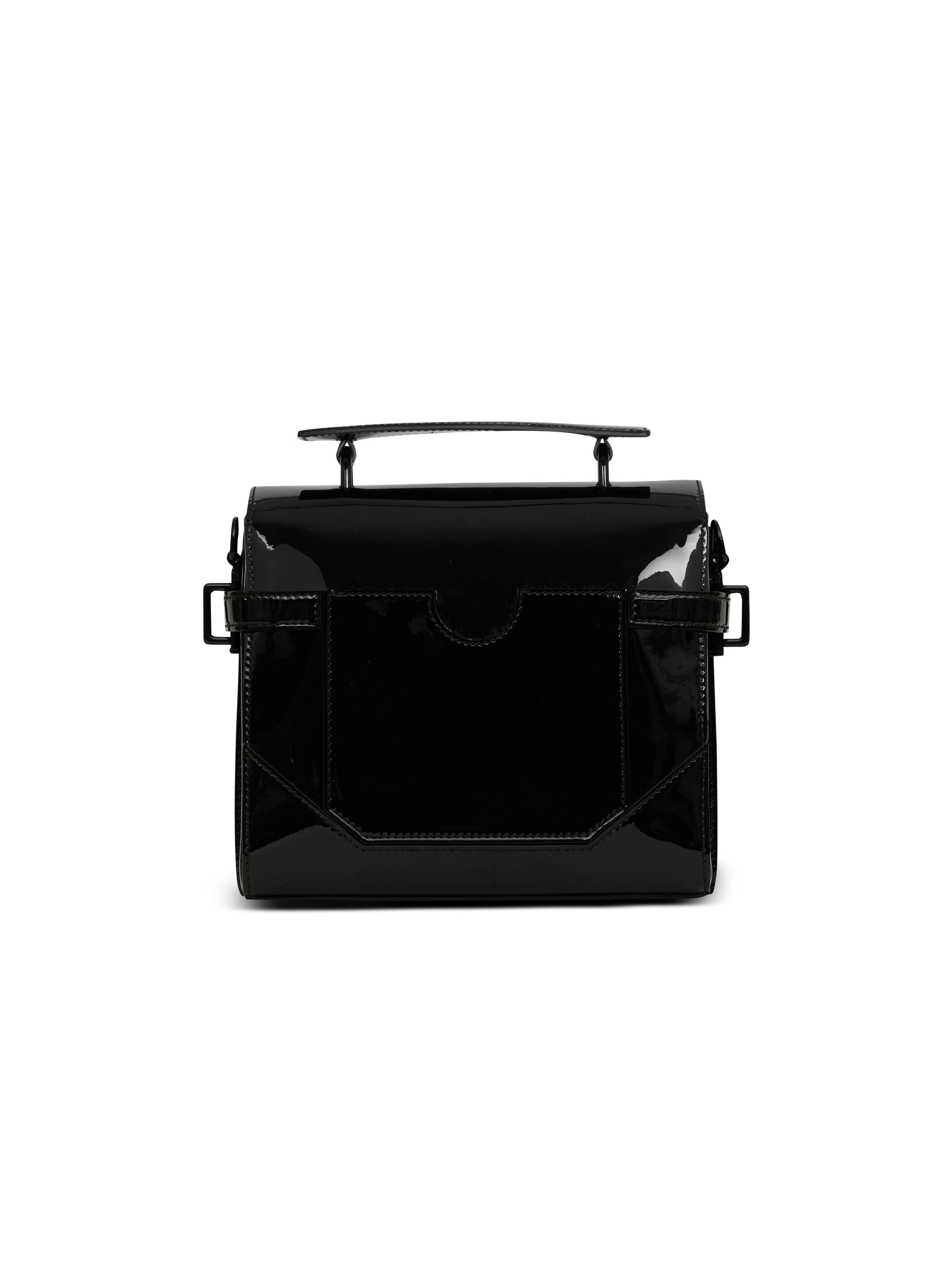B-Buzz 23 patent leather bag - 4