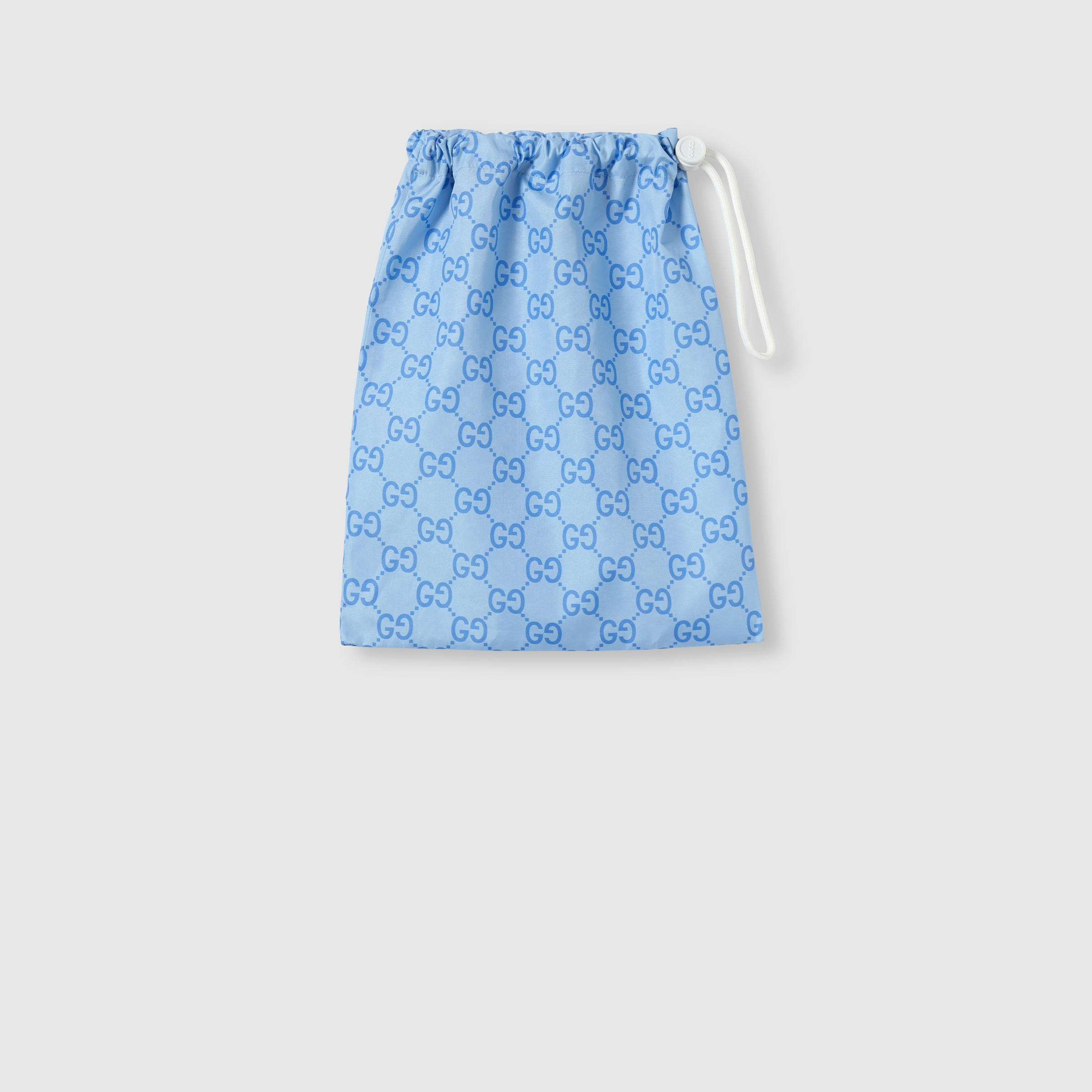 GG print nylon swim short - 8