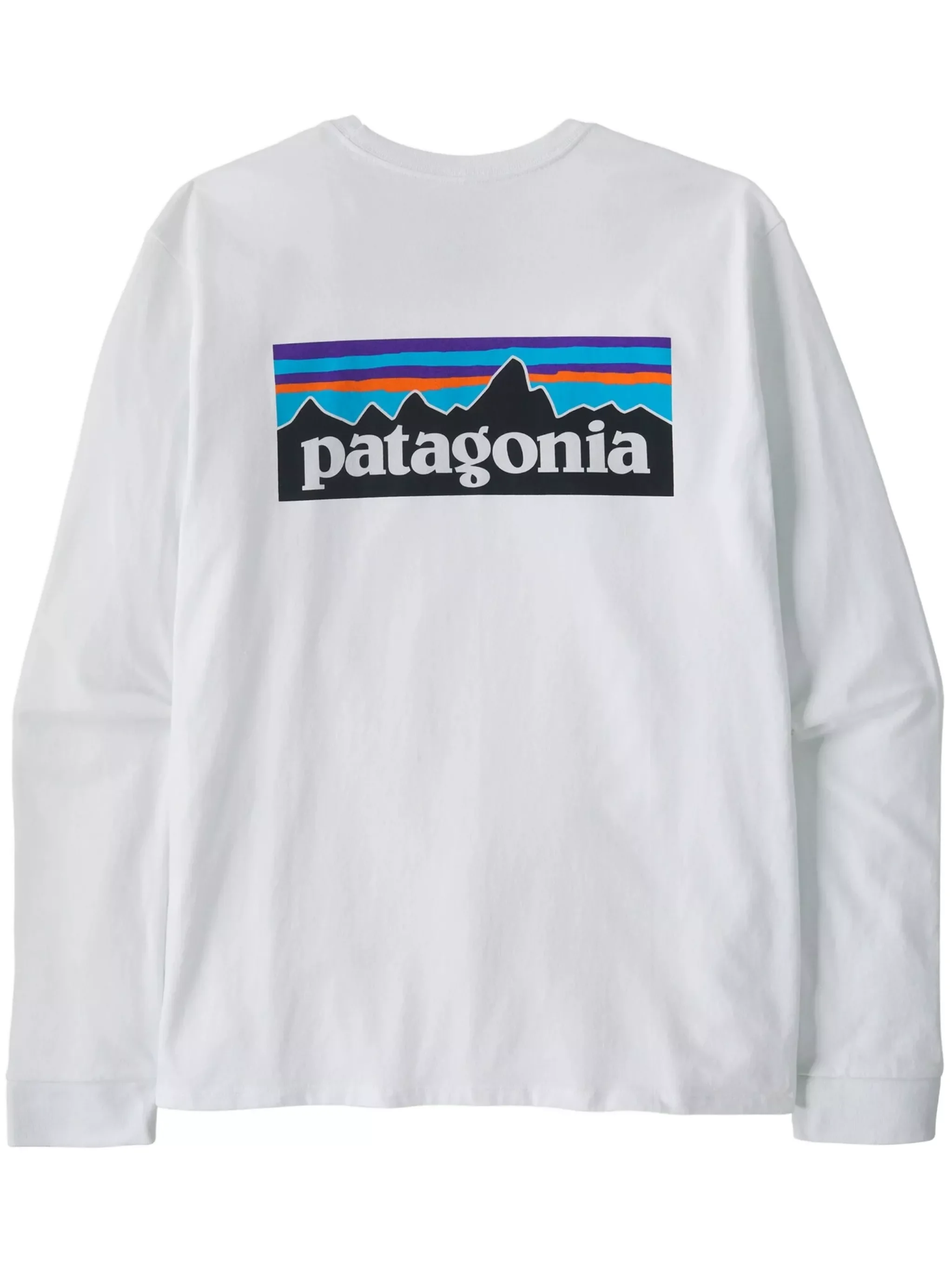T-Shirt Patagonia L/S P-6 Logo Responsibili-Tee - 1
