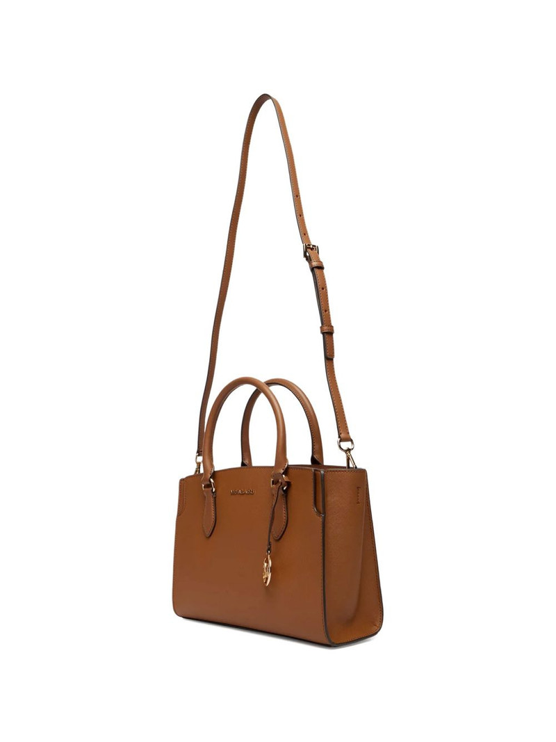 Becca logo-charm tote bag 3