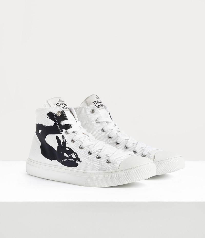 Vivienne Westwood PLIMSOLL HIGH TOP outlook