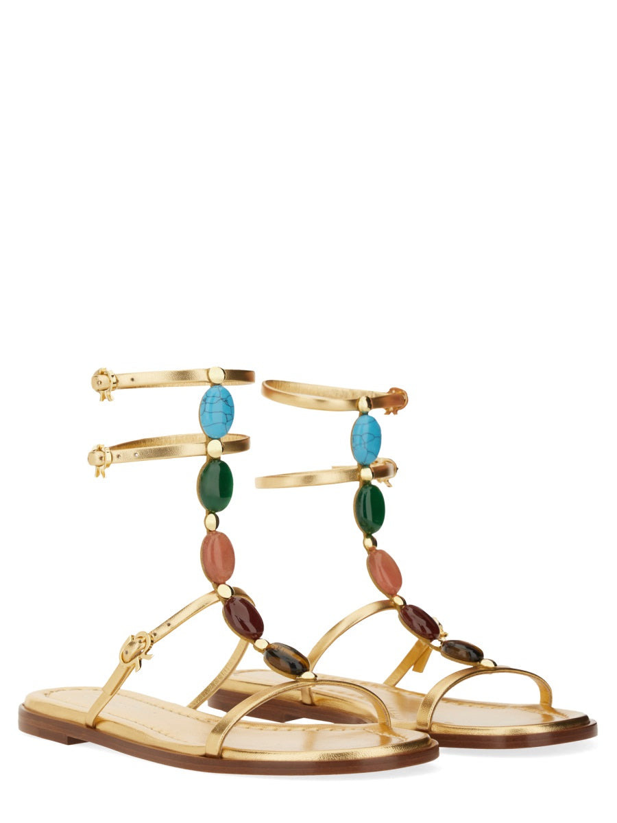 Gianvito Rossi Women Sandal "Shanti 05" - 2