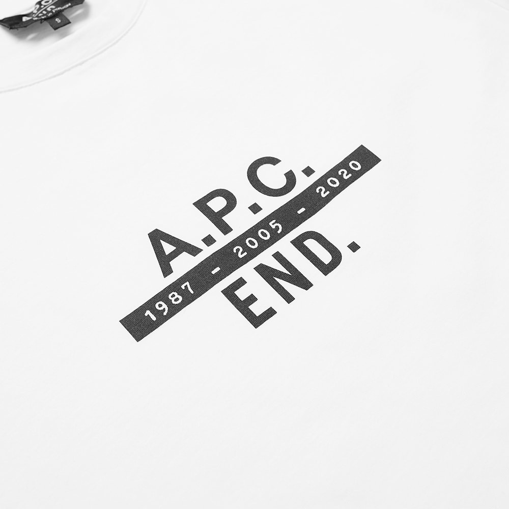 END. x A.P.C. Carlos Tee - 2