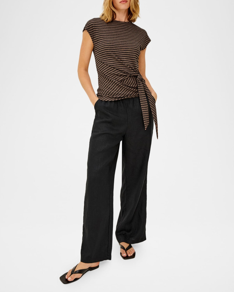Rails Gabbie Tie-Front Top outlook
