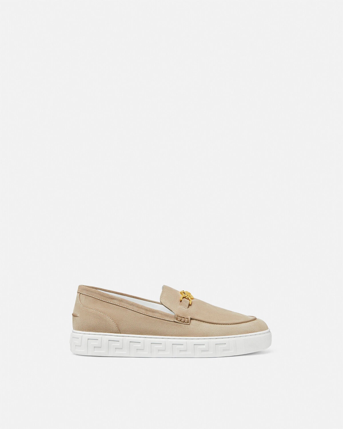 Medusa '95 Suede Greca Loafers - 1
