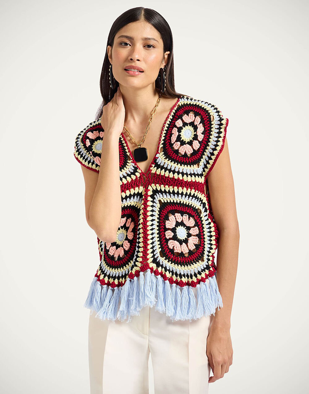 Sole Star Crochet Top - 2