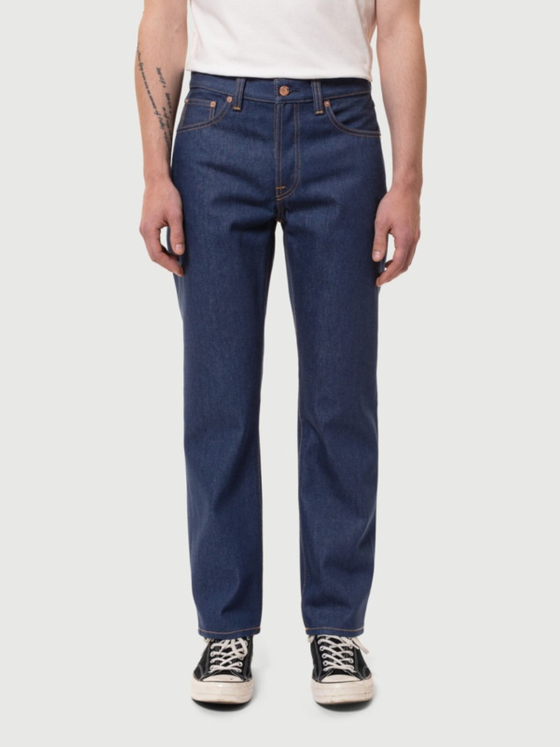 Nudie Jeans Rad Rufus Dry 70s Blue outlook