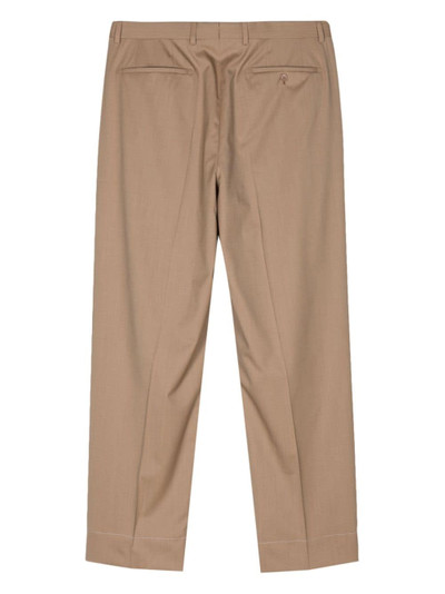 Brioni Elba tailored wool trousers outlook