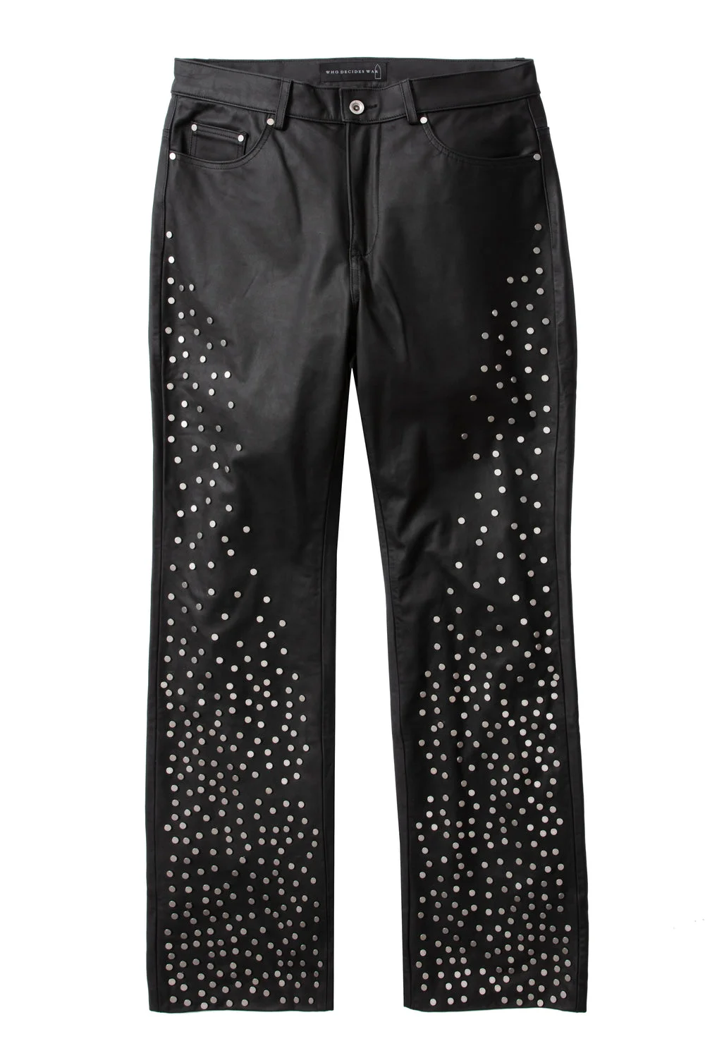 STUDDED STAR TROUSER - 1