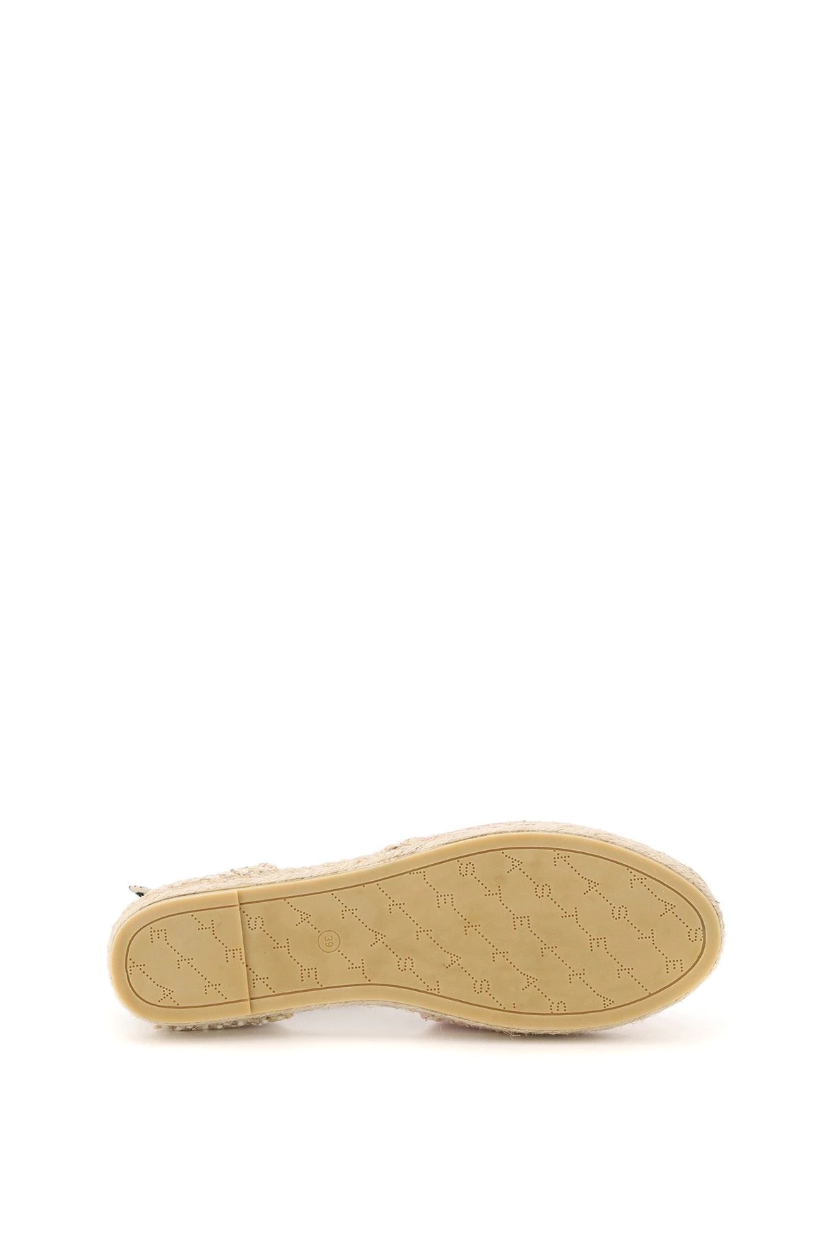 GAIA ESPADRILLES JACQUARD LOGO - 5