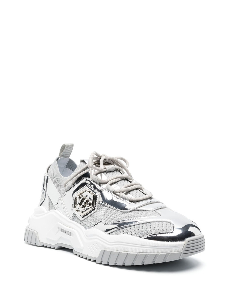 PHILIPP PLEIN Runner Predator low-top sneakers outlook