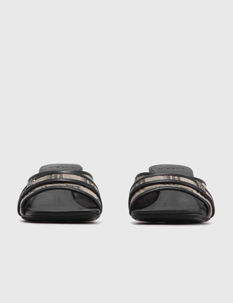MISBHV SASHA SLIP ON SANDAL MONOGRAM outlook